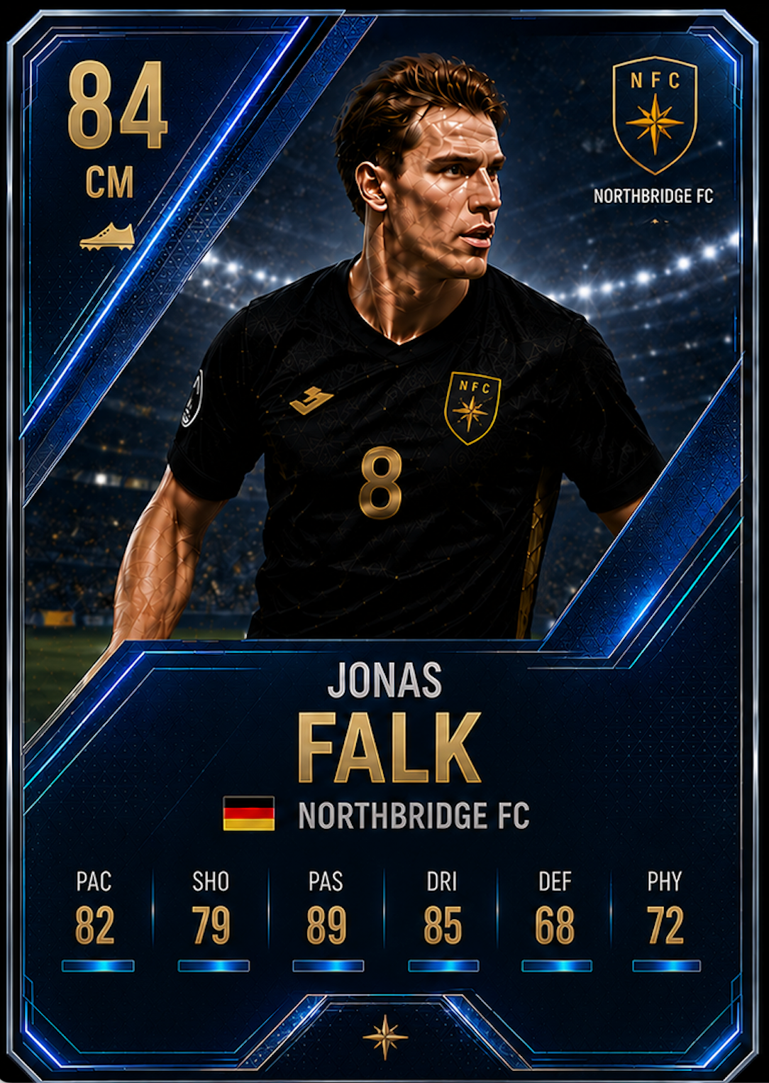 Platinum Vladers player card