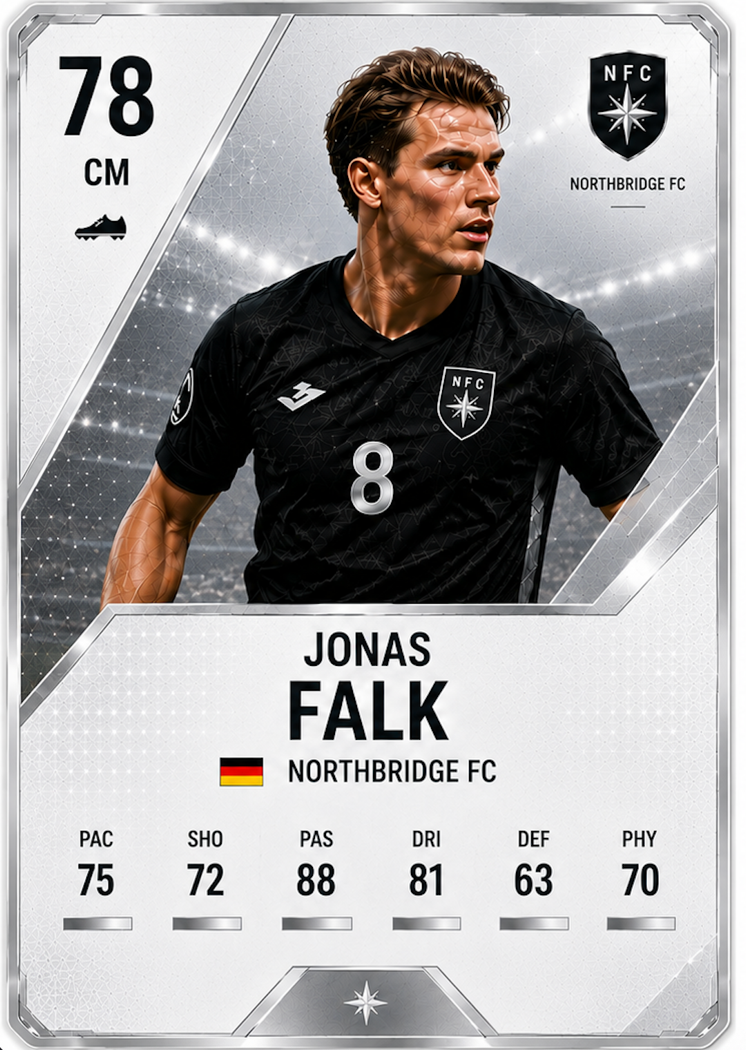 Silver Vladers player card