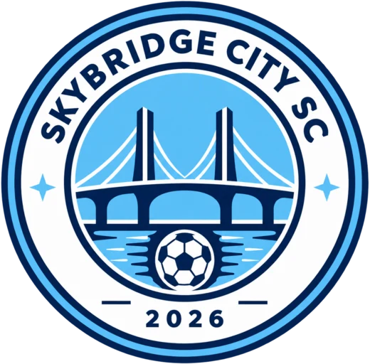 Skybridge City SC crest